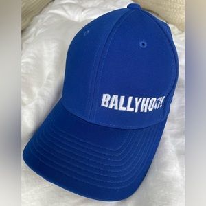 Ballyhoo! band hat… signed by lead singer/guitarist Howi Spangler